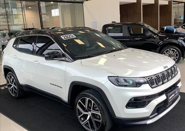 AutoPlus Ford Jaraguá do Sul - JEEP - COMPASS - 1.3 T270 TURBO LIMITED AT6 - Foto 1