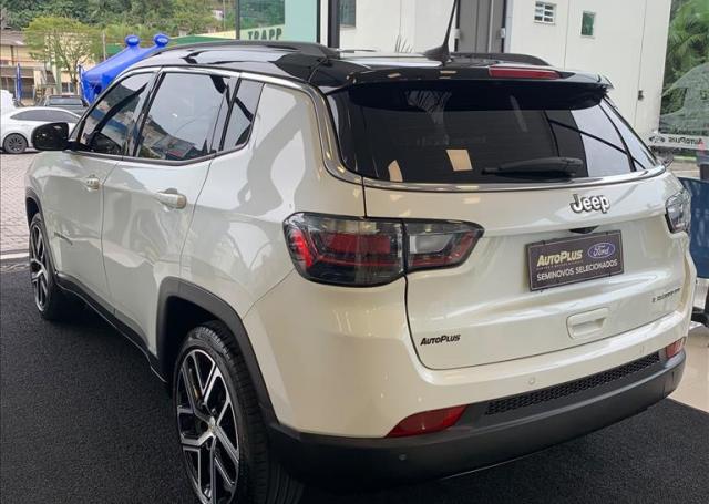 AutoPlus Ford Jaraguá do Sul - JEEP - COMPASS - 1.3 T270 TURBO LIMITED AT6 - Foto 4