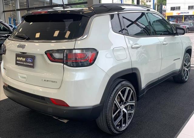 AutoPlus Ford Jaraguá do Sul - JEEP - COMPASS - 1.3 T270 TURBO LIMITED AT6 - Foto 3