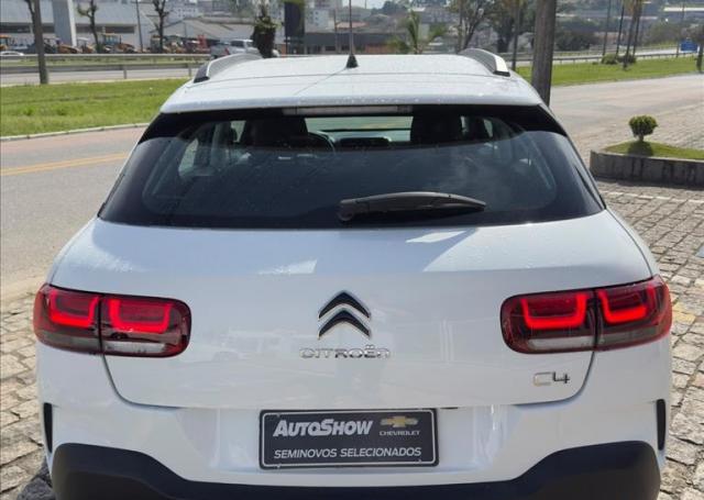 AutoShow Chevrolet Mafra - CITROEN - C4 CACTUS - 1.6 VTI 120 FEEL EAT6 - Foto 5