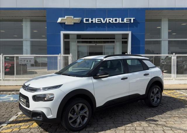 AutoShow Chevrolet Mafra - CITROEN - C4 CACTUS - 1.6 VTI 120 FEEL EAT6 - Foto 1