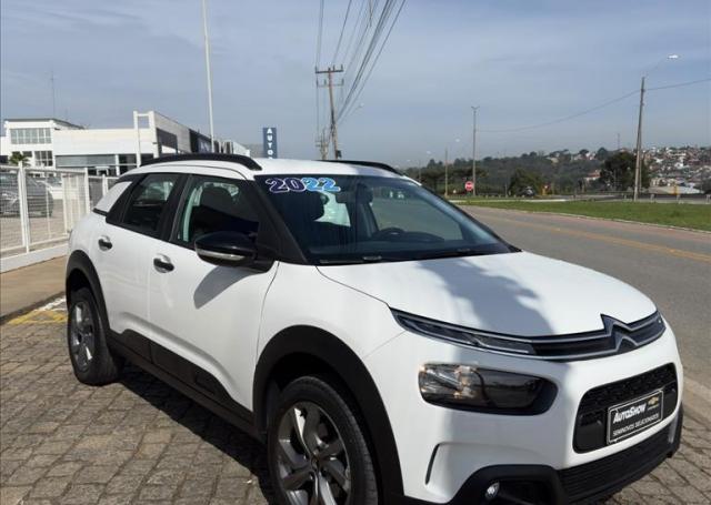 AutoShow Chevrolet Mafra - CITROEN - C4 CACTUS - 1.6 VTI 120 FEEL EAT6 - Foto 4