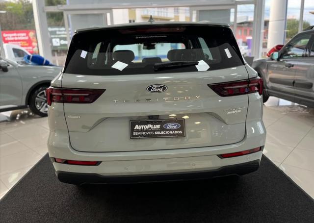 AutoPlus Ford Caçador - FORD - TERRITORY - 1.5 ECOBOOST GTDI TITANIUM AUTOMÁTICO - Foto 7