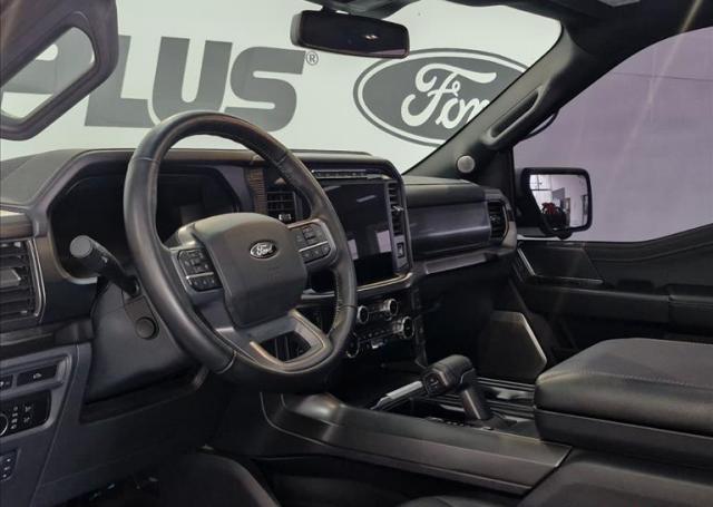 AutoPlus Ford Mafra - FORD - F-150 - 5.0 V8 CD LARIAT BLACK FX4 AUTOMÁTICO - Foto 8