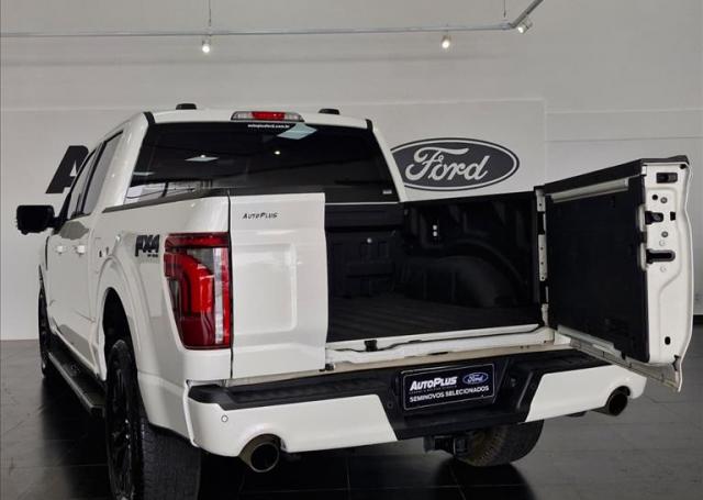 AutoPlus Ford Mafra - FORD - F-150 - 5.0 V8 CD LARIAT BLACK FX4 AUTOMÁTICO - Foto 14