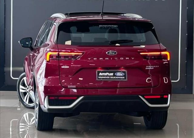 AutoPlus Ford Lages - FORD - TERRITORY - 1.5 ECOBOOST GTDI TITANIUM AUTOMÁTICO - Foto 4