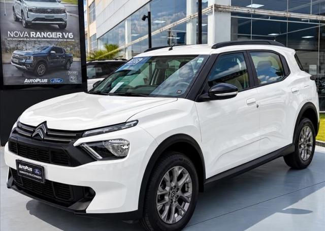 AutoPlus Ford Mafra - CITROEN - C3 AIRCROSS - 1.0 TURBO 200 FEEL PACK CVT - Foto 3