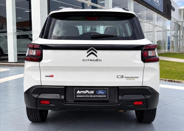 AutoPlus Ford Mafra - CITROEN - C3 AIRCROSS - 1.0 TURBO 200 FEEL PACK CVT - Foto 4