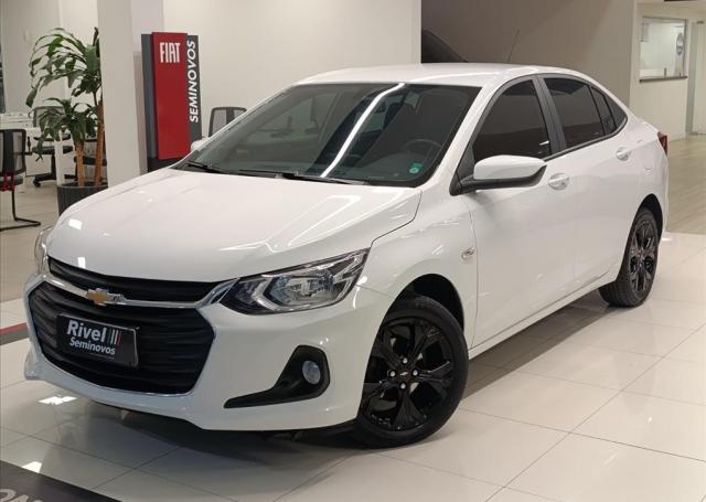 Rivel Fiat Blumenau - CHEVROLET - ONIX PLUS - 1.0 TURBO LTZ AUTOMÁTICO - Foto 1
