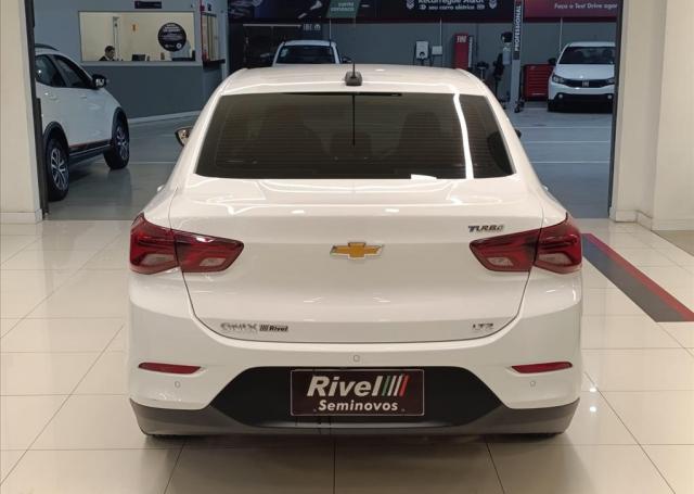 Rivel Fiat Blumenau - CHEVROLET - ONIX PLUS - 1.0 TURBO LTZ AUTOMÁTICO - Foto 5