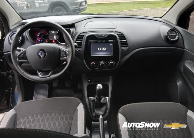 AutoShow Chevrolet Canoinhas - RENAULT - CAPTUR - 1.6 16V SCE ZEN MANUAL - Foto 9