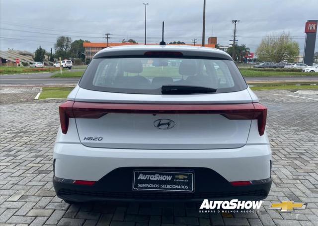 AutoShow Chevrolet Canoinhas - HYUNDAI - HB20 - 1.0 12V COMFORT MANUAL - Foto 3