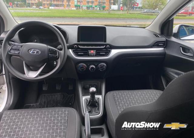 AutoShow Chevrolet Canoinhas - HYUNDAI - HB20 - 1.0 12V COMFORT MANUAL - Foto 5