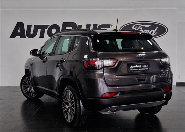 AutoPlus Ford Mafra - JEEP - COMPASS - 2.0 TD350 TURBO LIMITED AT9 - Foto 6