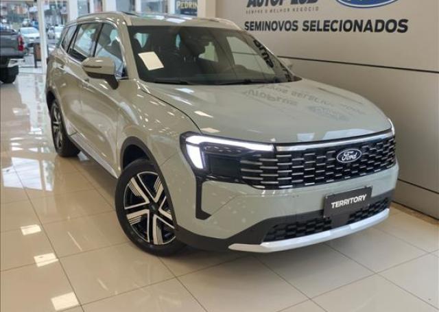 AutoPlus Ford Joaçaba - FORD - TERRITORY - 1.5 ECOBOOST GTDI TITANIUM AUTOMÁTICO - Foto 1