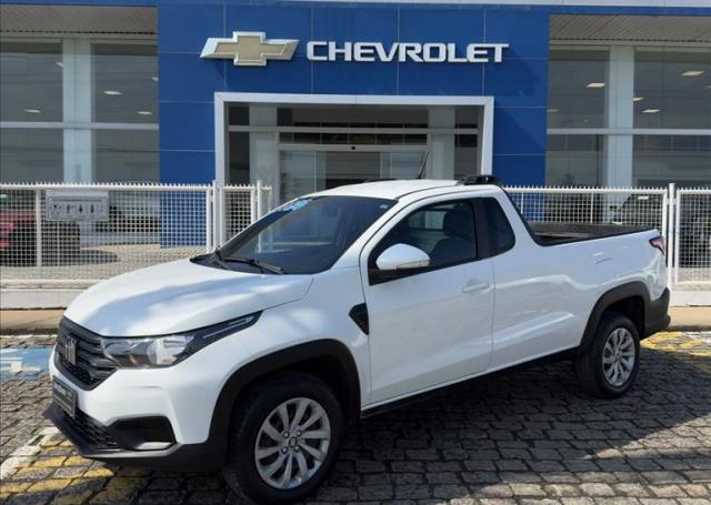 AutoShow Chevrolet Mafra - FIAT - STRADA - 1.3 FIREFLY FREEDOM CS MANUAL - Foto 1