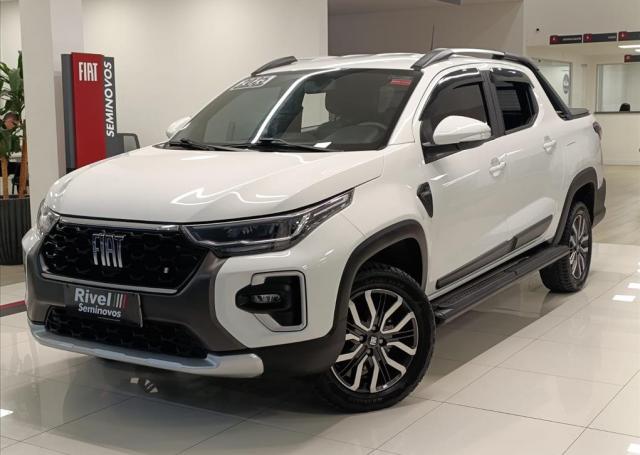Rivel Fiat Blumenau - FIAT - STRADA - 1.0 TURBO 200 RANCH CD CVT - Foto 1