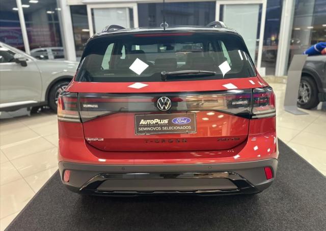 AutoPlus Ford Caçador - VOLKSWAGEN - T-CROSS - 1.4 250 TSI TOTAL HIGHLINE AUTOMÁTICO - Foto 7