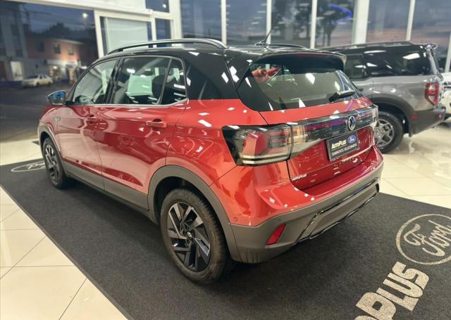 AutoPlus Ford Caçador - VOLKSWAGEN - T-CROSS - 1.4 250 TSI TOTAL HIGHLINE AUTOMÁTICO - Foto 5