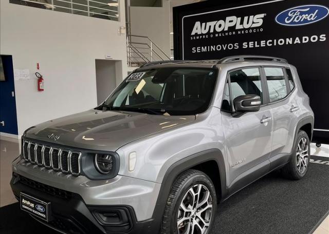 Autoplus Ford Rio do Sul - JEEP - RENEGADE - 1.3 T270 TURBO LONGITUDE AT6 - Foto 2