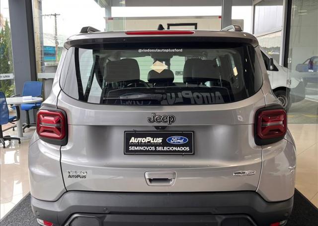 Autoplus Ford Rio do Sul - JEEP - RENEGADE - 1.3 T270 TURBO LONGITUDE AT6 - Foto 6