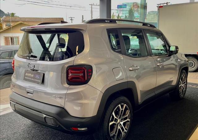 Autoplus Ford Rio do Sul - JEEP - RENEGADE - 1.3 T270 TURBO LONGITUDE AT6 - Foto 8