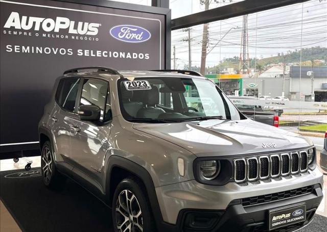 Autoplus Ford Rio do Sul - JEEP - RENEGADE - 1.3 T270 TURBO LONGITUDE AT6 - Foto 3
