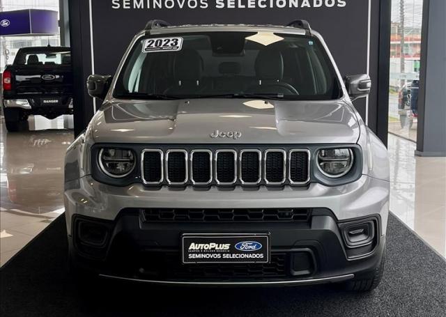 Autoplus Ford Rio do Sul - JEEP - RENEGADE - 1.3 T270 TURBO LONGITUDE AT6 - Foto 1