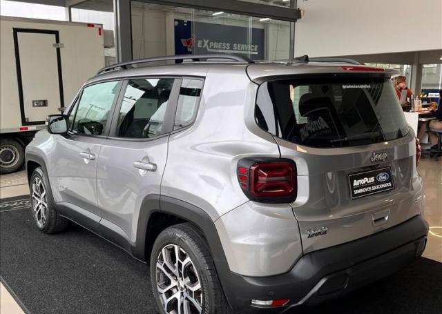 Autoplus Ford Rio do Sul - JEEP - RENEGADE - 1.3 T270 TURBO LONGITUDE AT6 - Foto 5