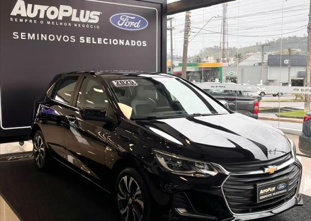 Autoplus Ford Rio do Sul - CHEVROLET - ONIX - 1.0 TURBO PREMIER AUTOMÁTICO - Foto 2