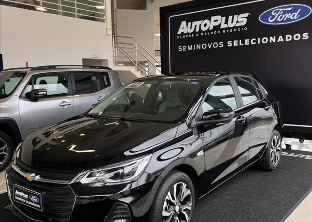 Autoplus Ford Rio do Sul - CHEVROLET - ONIX - 1.0 TURBO PREMIER AUTOMÁTICO - Foto 3