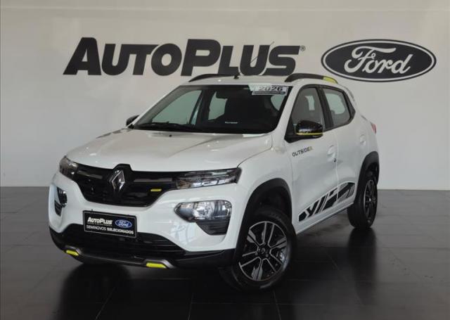 AutoPlus Ford Mafra - RENAULT - KWID - 1.0 12V SCE OUTSIDER MANUAL - Foto 3
