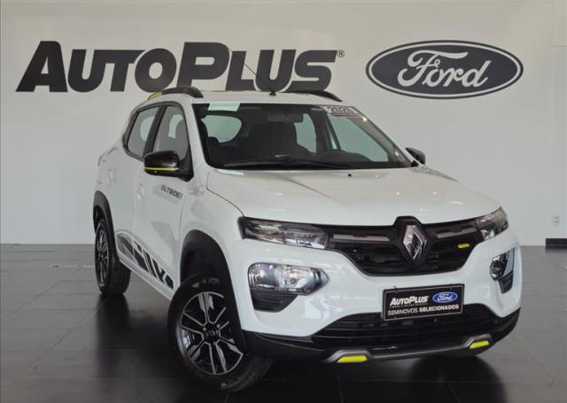 AutoPlus Ford Mafra - RENAULT - KWID - 1.0 12V SCE OUTSIDER MANUAL - Foto 1