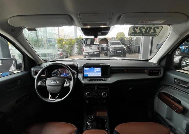 Autoplus Ford Rio do Sul - FORD - MAVERICK - 2.0 ECOBOOST LARIAT FX4 AUTOMÁTICO - Foto 9