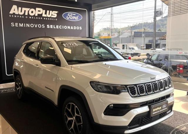 Autoplus Ford Rio do Sul - JEEP - COMPASS - 1.3 T270 TURBO LONGITUDE AT6 - Foto 2