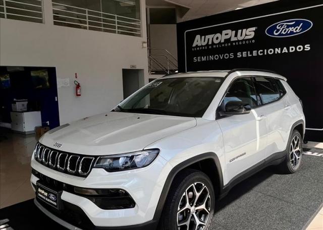 Autoplus Ford Rio do Sul - JEEP - COMPASS - 1.3 T270 TURBO LONGITUDE AT6 - Foto 3