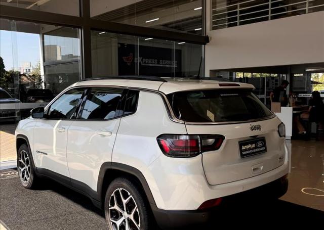 Autoplus Ford Rio do Sul - JEEP - COMPASS - 1.3 T270 TURBO LONGITUDE AT6 - Foto 5