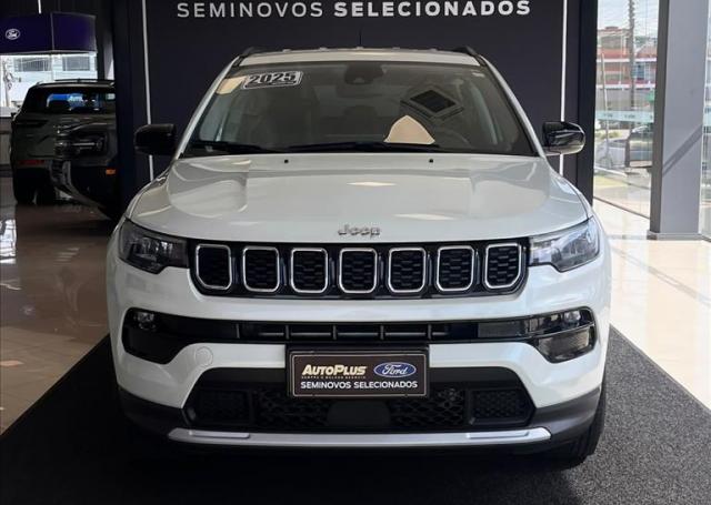 Autoplus Ford Rio do Sul - JEEP - COMPASS - 1.3 T270 TURBO LONGITUDE AT6 - Foto 1
