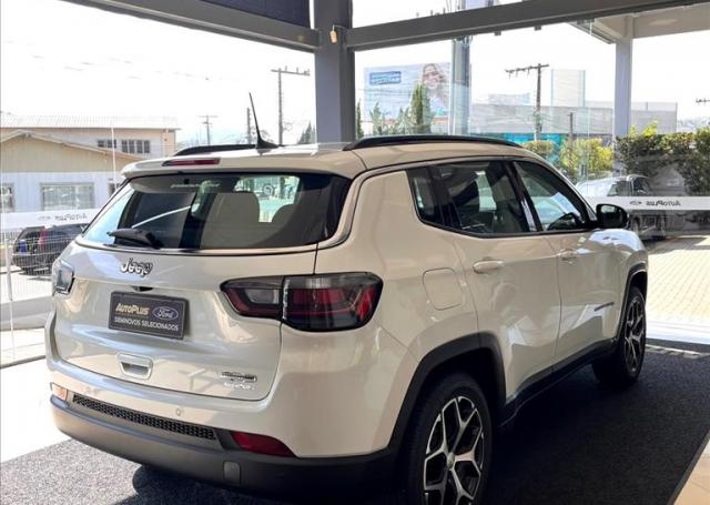 Autoplus Ford Rio do Sul - JEEP - COMPASS - 1.3 T270 TURBO LONGITUDE AT6 - Foto 8