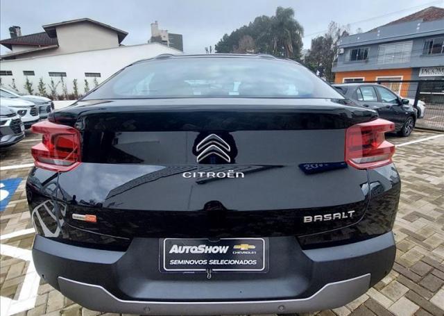 AutoShow Chevrolet Campos Novos - CITROEN - BASALT - 1.0 TURBO 200 SHINE CVT - Foto 5