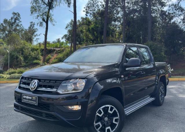 AutoShow Chevrolet Mafra - VOLKSWAGEN - AMAROK - 3.0 V6 TDI COMFORTLINE CD 4MOTION AUTOMÁTICO - Foto 1