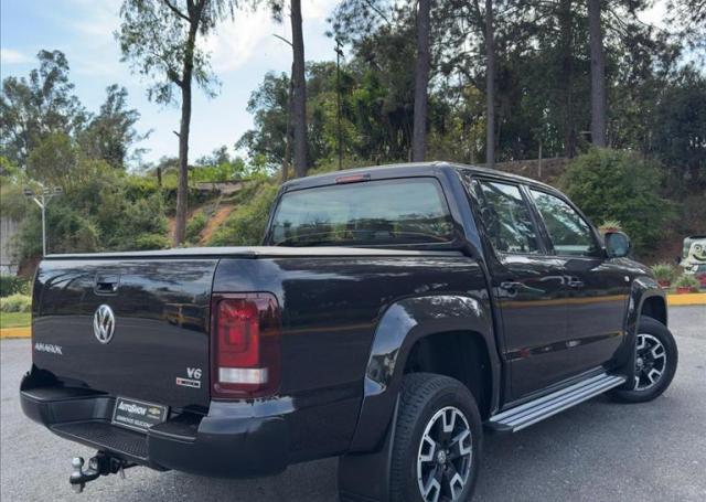 AutoShow Chevrolet Mafra - VOLKSWAGEN - AMAROK - 3.0 V6 TDI COMFORTLINE CD 4MOTION AUTOMÁTICO - Foto 4