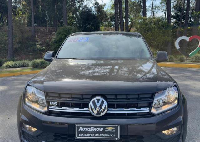 AutoShow Chevrolet Mafra - VOLKSWAGEN - AMAROK - 3.0 V6 TDI COMFORTLINE CD 4MOTION AUTOMÁTICO - Foto 2