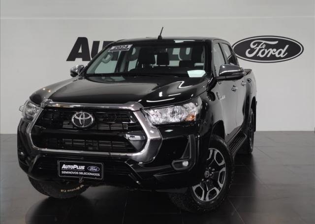 AutoPlus Ford Mafra - TOYOTA - HILUX - 2.8 D-4D TURBO CD SRV 4X4 AUTOMÁTICO - Foto 4
