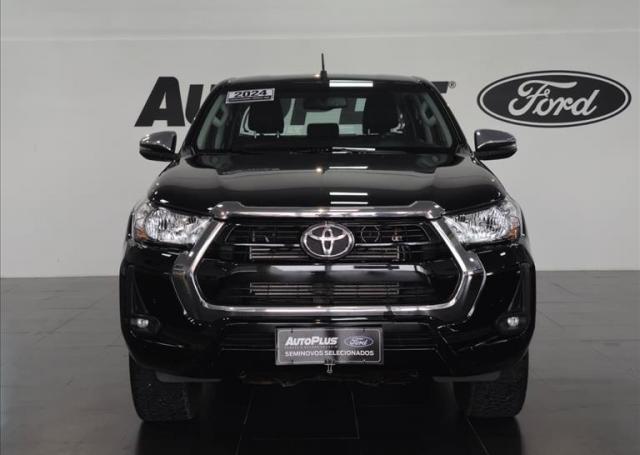 AutoPlus Ford Mafra - TOYOTA - HILUX - 2.8 D-4D TURBO CD SRV 4X4 AUTOMÁTICO - Foto 3