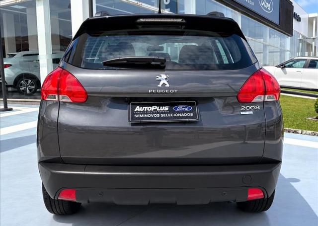 AutoPlus Ford Mafra - PEUGEOT - 2008 - 1.6 16V THP GRIFFE AUTOMÁTICO - Foto 5