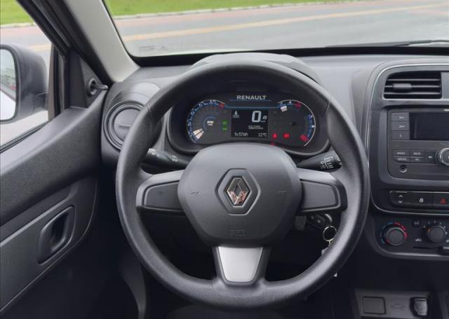 AutoShow Chevrolet Mafra - RENAULT - KWID - 1.0 12V SCE ZEN MANUAL - Foto 9