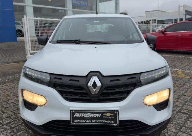 AutoShow Chevrolet Mafra - RENAULT - KWID - 1.0 12V SCE ZEN MANUAL - Foto 2