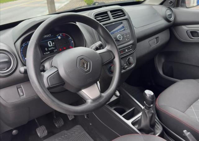 AutoShow Chevrolet Mafra - RENAULT - KWID - 1.0 12V SCE ZEN MANUAL - Foto 7