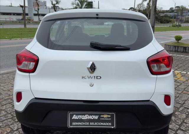 AutoShow Chevrolet Mafra - RENAULT - KWID - 1.0 12V SCE ZEN MANUAL - Foto 5